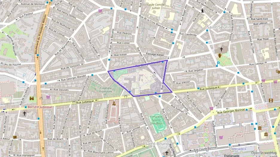 Appartement 22 m² une piece à vendre à Bordeaux