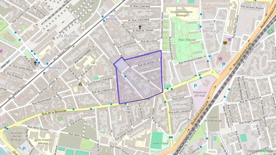 Appartement 28 m² une piece à vendre à Bordeaux