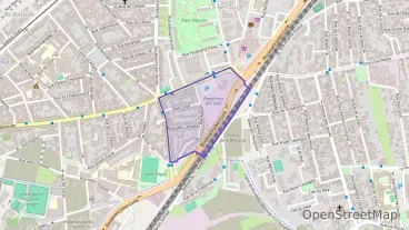 Appartement 50 m² deux pieces à vendre à Bordeaux