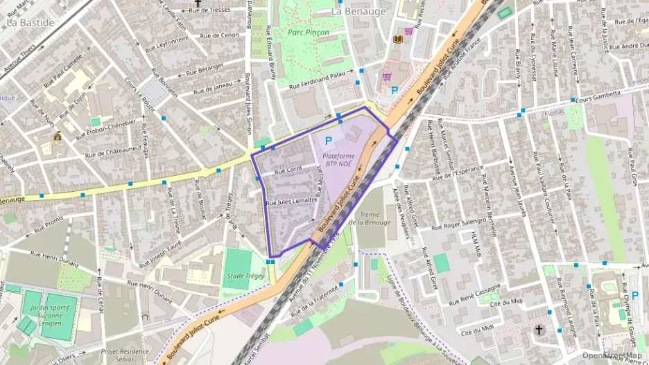 Appartement 50 m² deux pieces à vendre à Bordeaux
