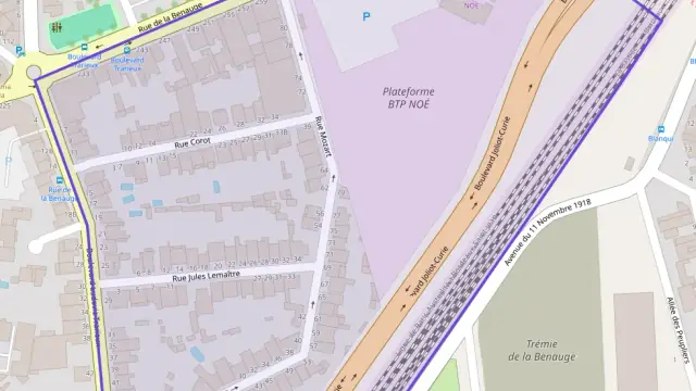 Appartement 50 m² trois pièces à vendre à Bordeaux