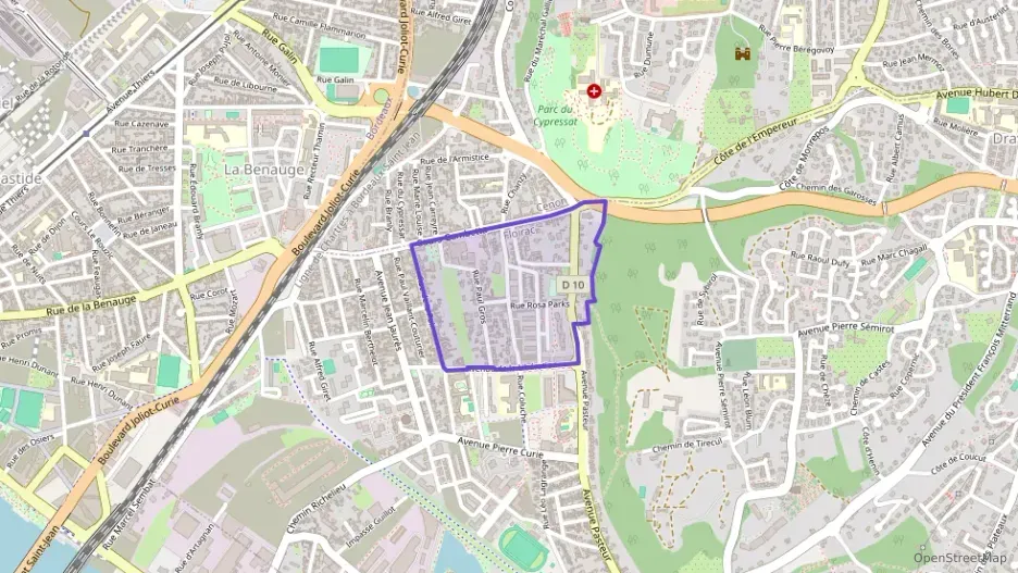 Appartement 60 m² trois pièces à vendre à Floirac