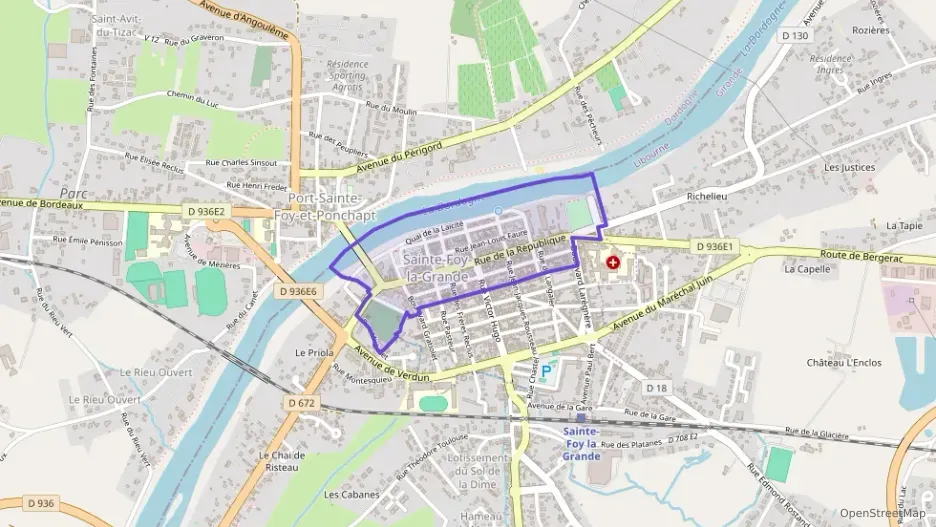 Appartement 125 m² cinq pièces à vendre à Sainte-Foy-la-Grande Appartement 125 m² cinq pièces à vendre à Sainte-Foy-la-Grande