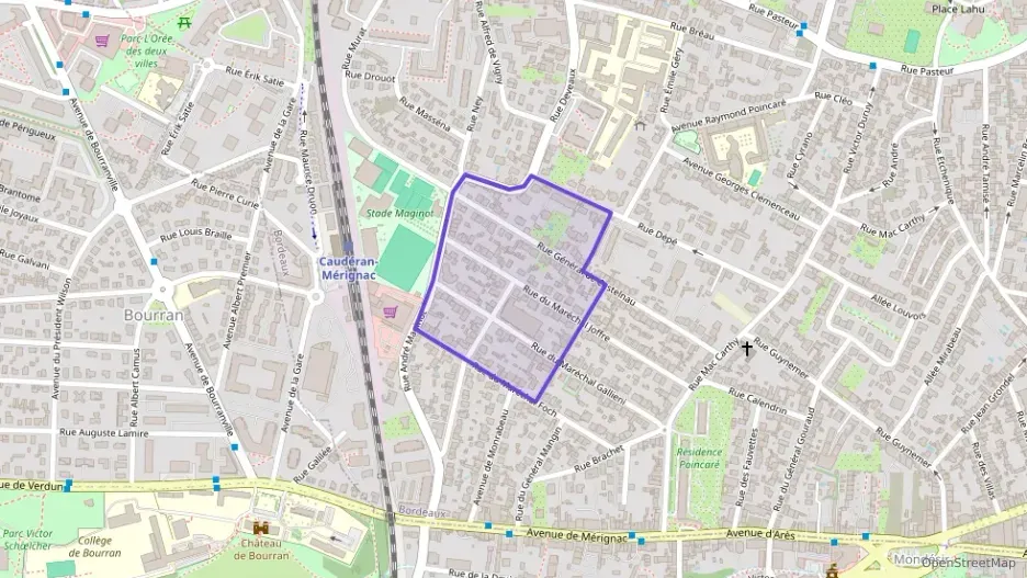 Appartement 112 m² quatre pièces à vendre à Bordeaux