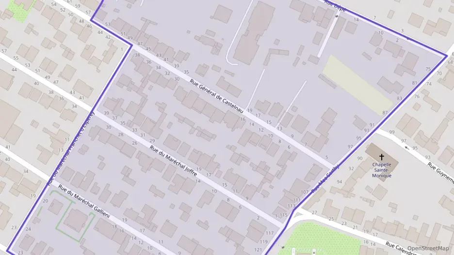 Appartement 108 m² quatre pièces à vendre à Bordeaux