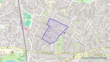 appartement de trois chambres 108 m² à vendre à Bordeaux