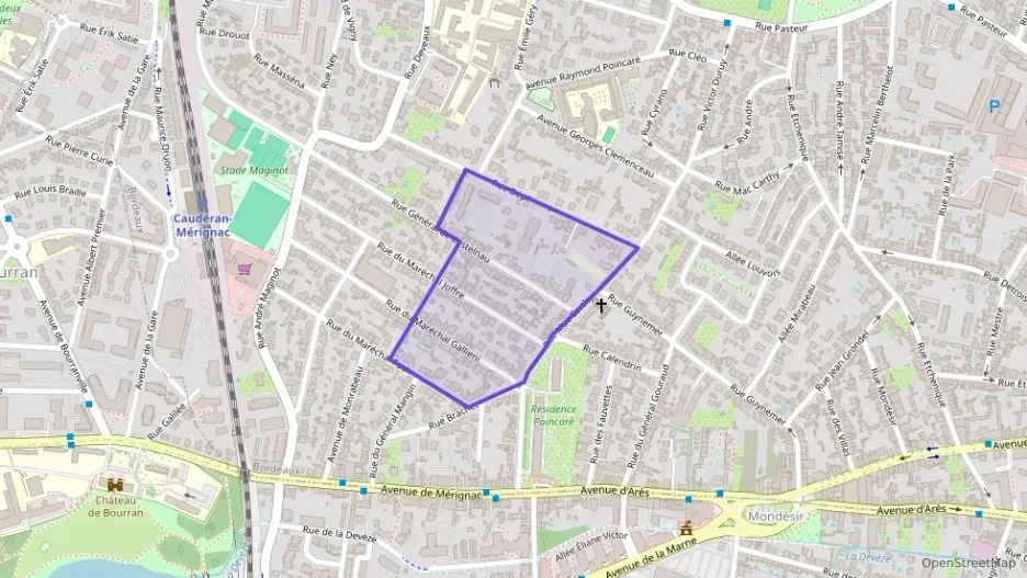 Appartement 108 m² quatre pièces à vendre à Bordeaux