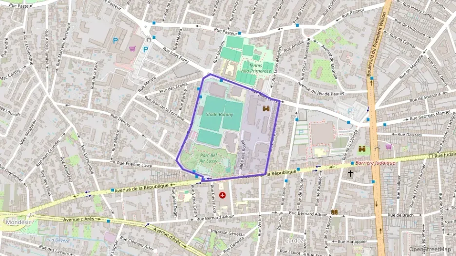 Appartement 75 m² trois pièces à vendre à Bordeaux