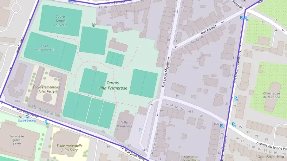 Appartement 116 m² cinq pièces à vendre à Bordeaux