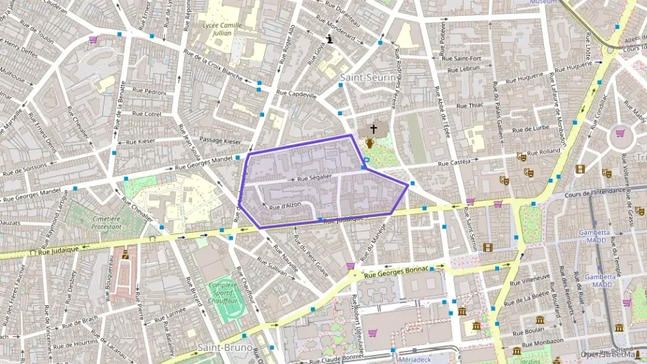 Appartement 49 m² deux pieces à vendre à Bordeaux