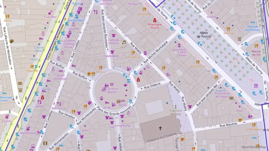 Appartement 80 m² trois pièces à vendre à Bordeaux