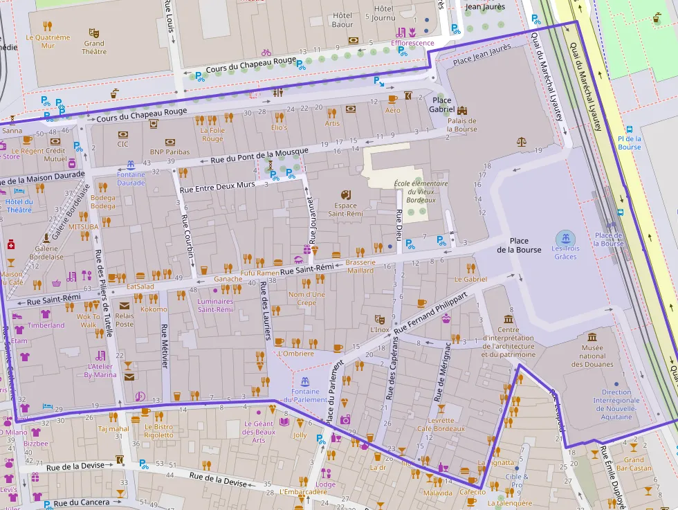 Appartement 64 m² trois pièces à vendre à Bordeaux