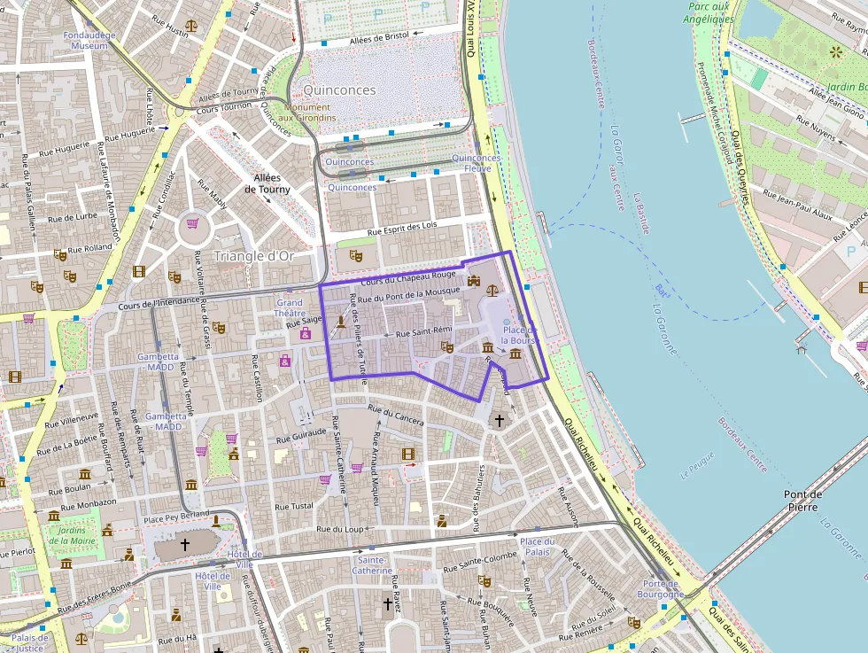 Appartement 64 m² trois pièces à vendre à Bordeaux