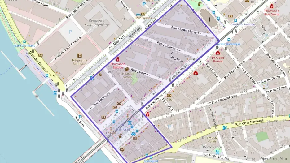 Appartement 35 m² deux pieces à vendre à Bordeaux