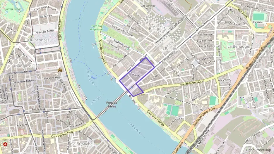 Appartement 35 m² deux pieces à vendre à Bordeaux