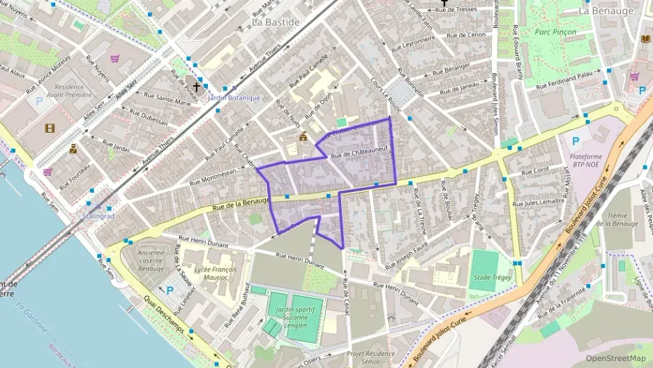 Appartement 40 m² trois pièces à vendre à Bordeaux