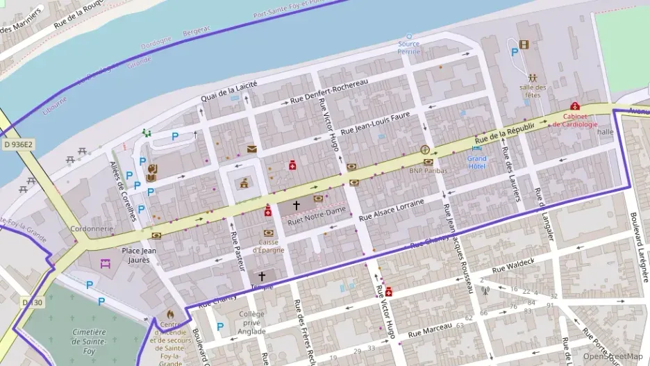 Appartement 23 m² une piece à vendre à Sainte-Foy-la-Grande Appartement 23 m² une piece à vendre à Sainte-Foy-la-Grande