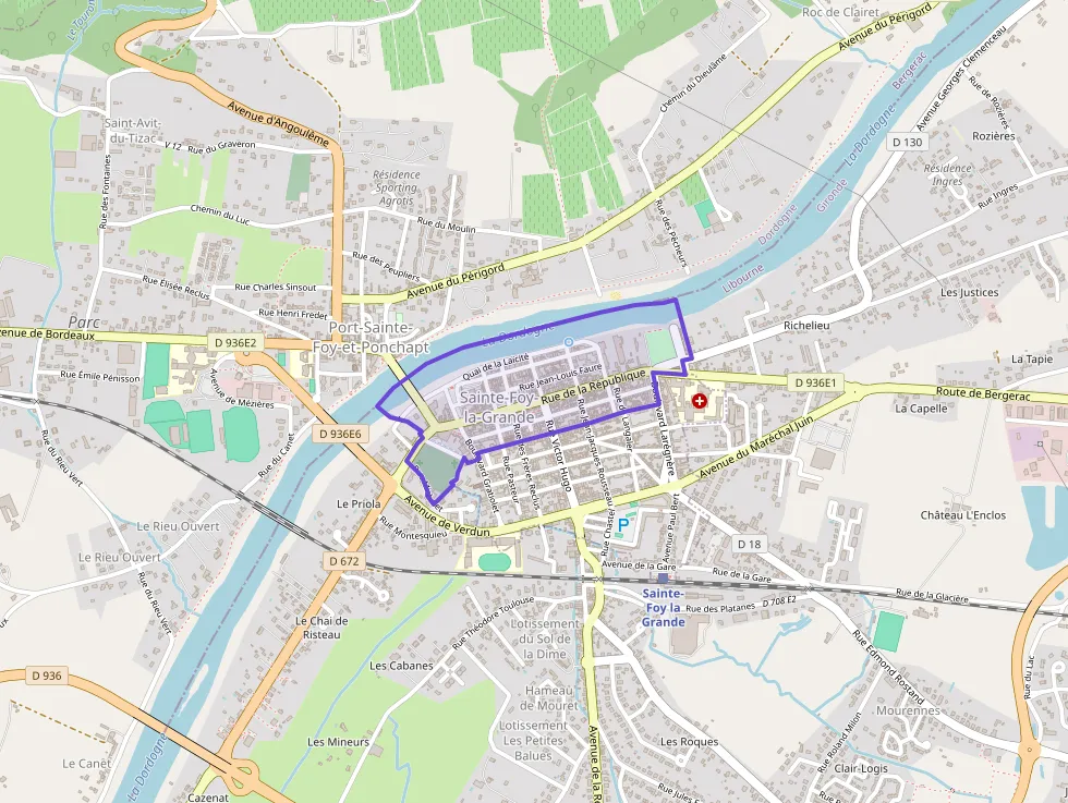 Appartement 23 m² une piece à vendre à Sainte-Foy-la-Grande