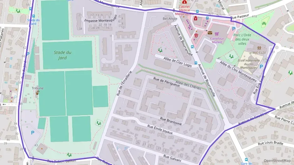 Appartement 43 m² une piece à vendre à Mérignac Appartement 43 m² une piece à vendre à Mérignac