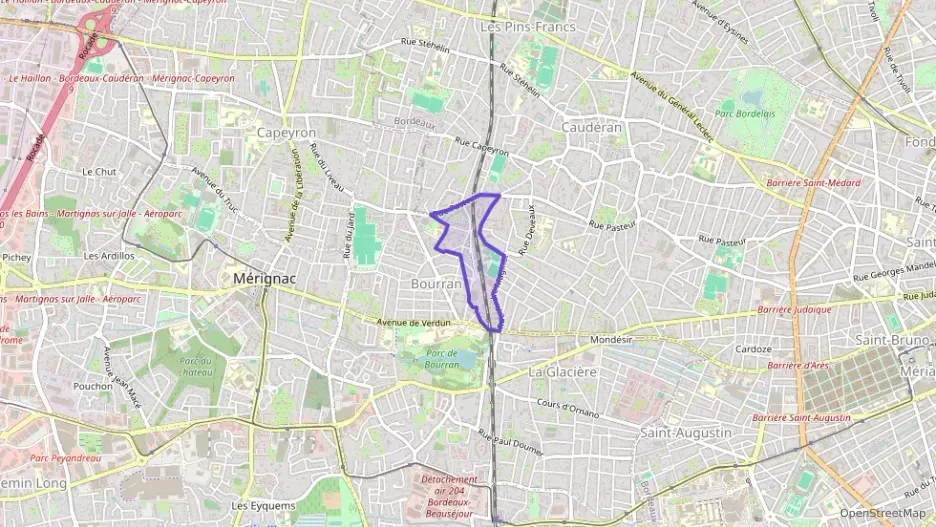 Appartement 80 m² quatre pièces à vendre à Bordeaux