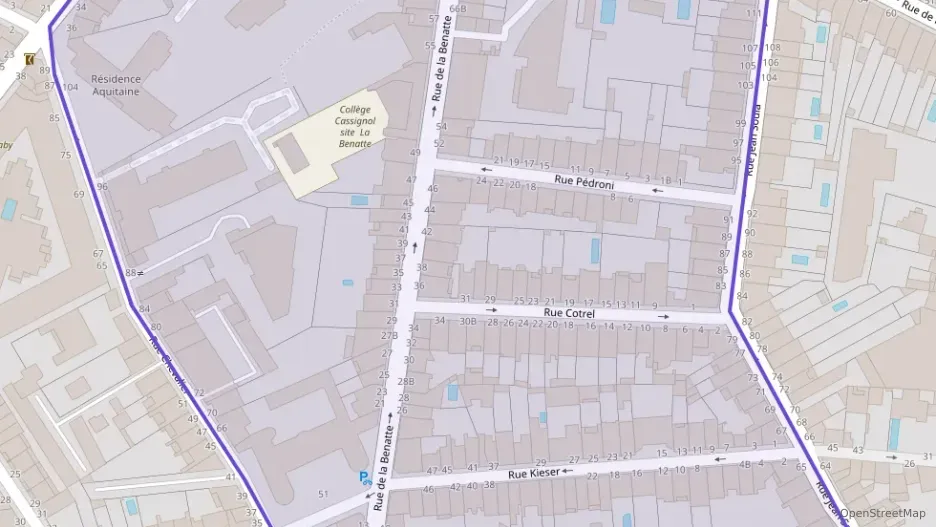 Appartement 168 m² quatre pièces à vendre à Bordeaux Appartement 168 m² quatre pièces à vendre à Bordeaux