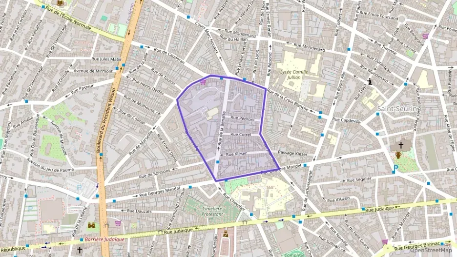 Appartement 168 m² quatre pièces à vendre à Bordeaux Appartement 168 m² quatre pièces à vendre à Bordeaux