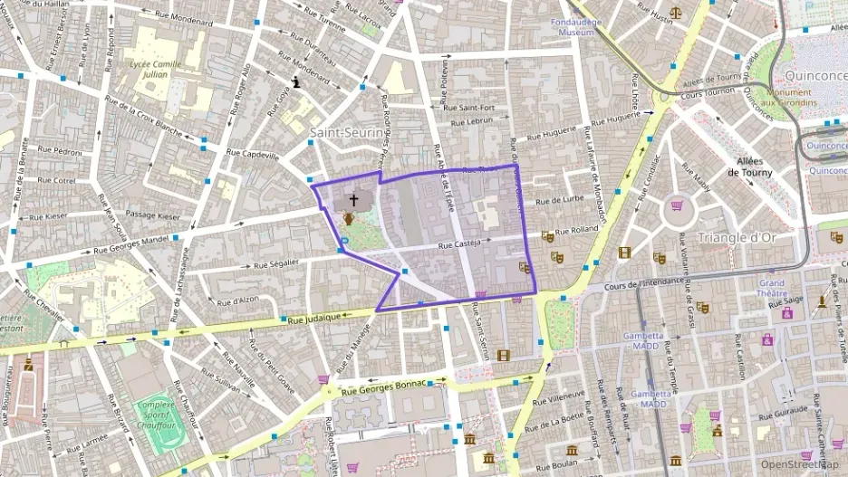 Appartement 100 m² trois pièces à vendre à Bordeaux Appartement 100 m² trois pièces à vendre à Bordeaux