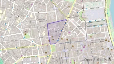 Appartement 61 m² trois pièces à vendre à Bordeaux