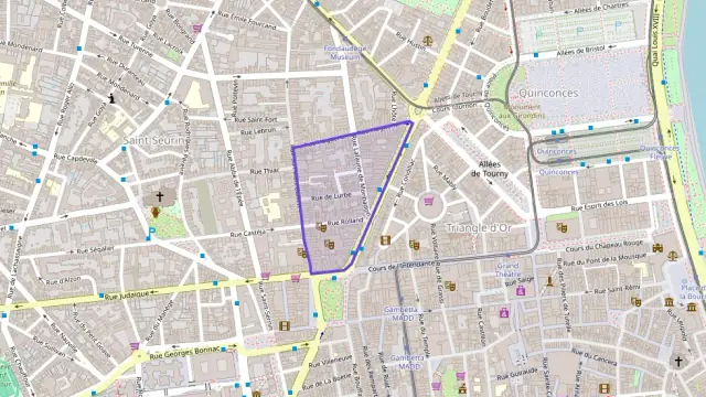 Appartement 61 m² trois pièces à vendre à Bordeaux