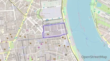 Appartement 52 m² deux pieces à vendre à Bordeaux