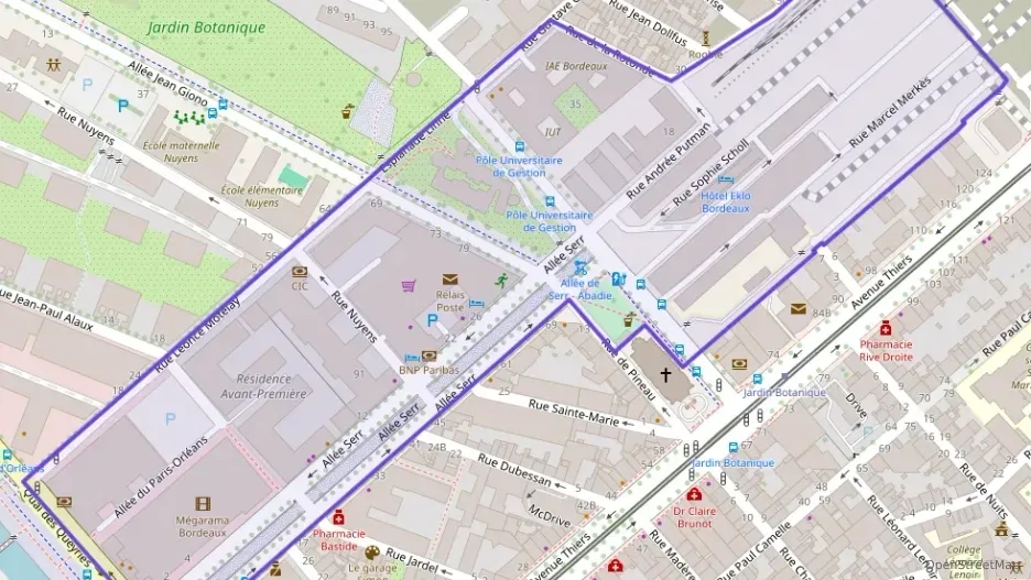 Appartement 48 m² deux pieces à vendre à Bordeaux