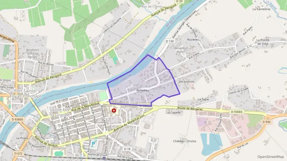 Appartement 70 m² trois pièces à vendre à Pineuilh