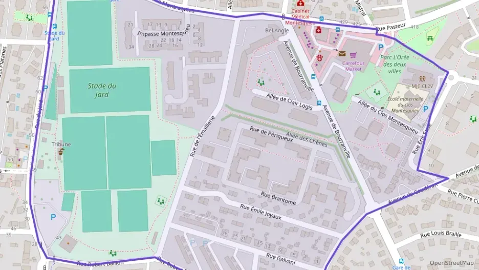 Appartement 77 m² quatre pièces à vendre à Mérignac