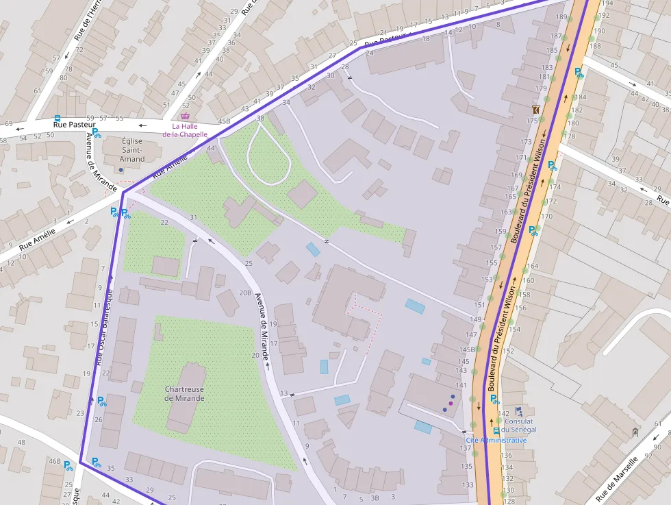 Appartement 58 m² trois pièces à vendre à Bordeaux