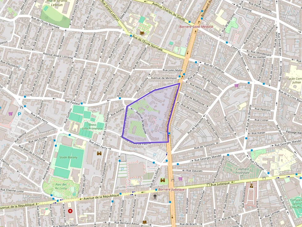 Appartement 58 m² trois pièces à vendre à Bordeaux