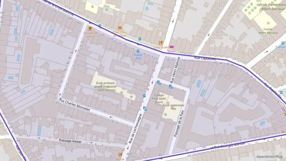 Appartement 23 m² une piece à vendre à Bordeaux Appartement 23 m² une piece à vendre à Bordeaux