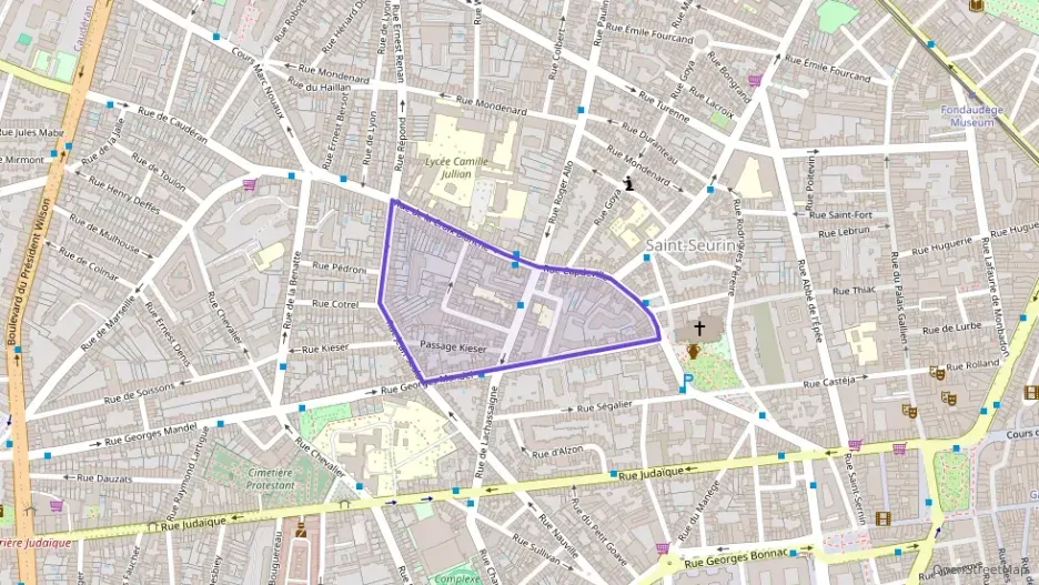 Appartement 23 m² une piece à vendre à Bordeaux Appartement 23 m² une piece à vendre à Bordeaux