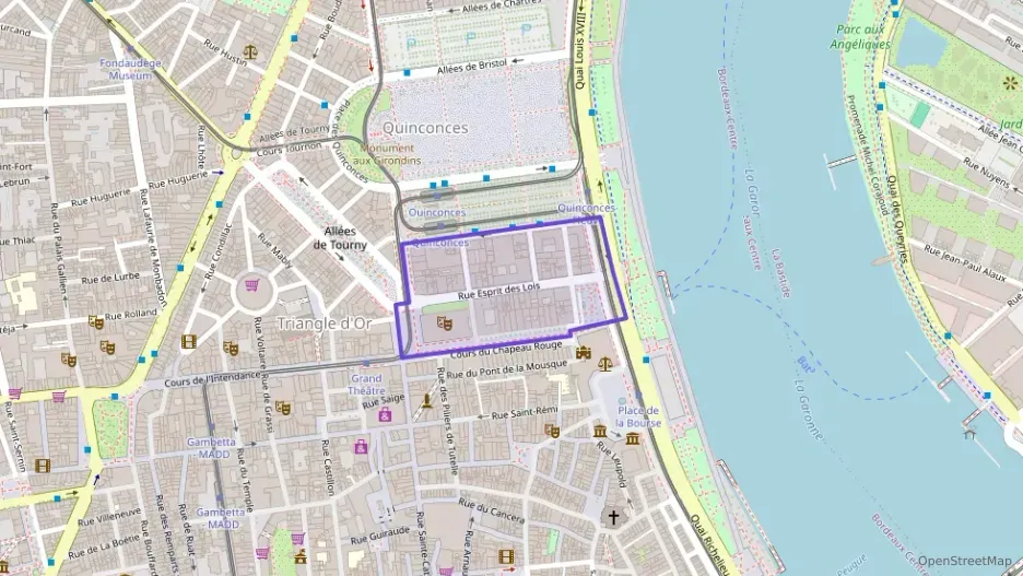 Appartement 26 m² deux pieces à vendre à Bordeaux