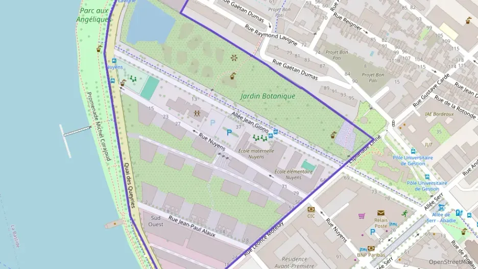Appartement 84 m² quatre pièces à vendre à Bordeaux