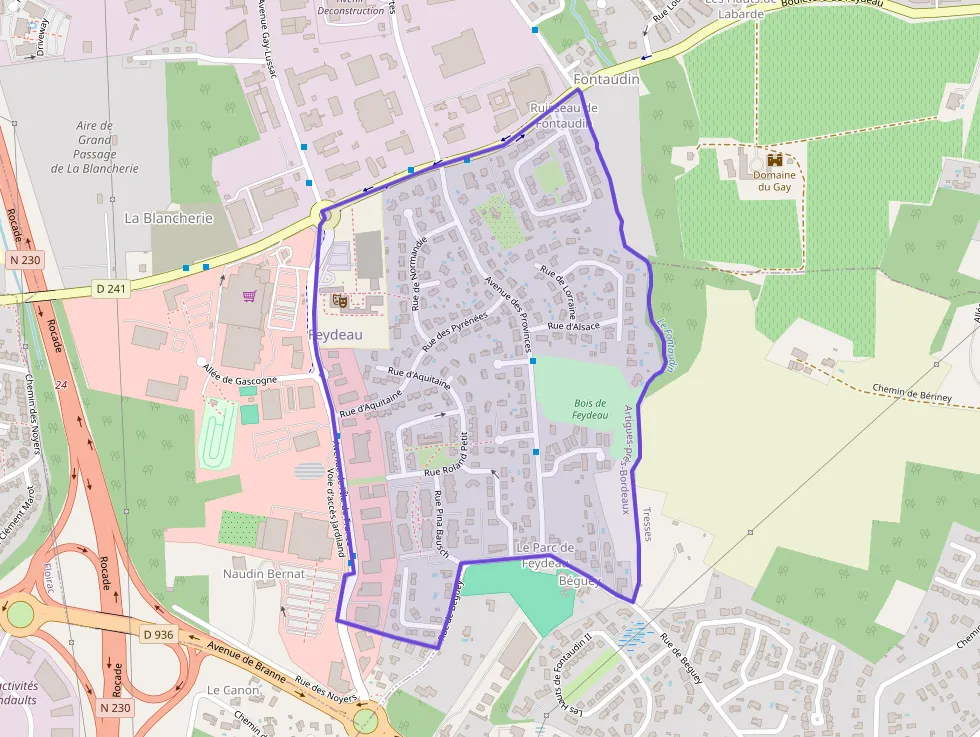 Appartement 72 m² deux pieces à vendre à Artigues-près-Bordeaux