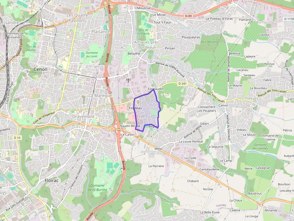 Appartement 72 m² deux pieces à vendre à Artigues-près-Bordeaux