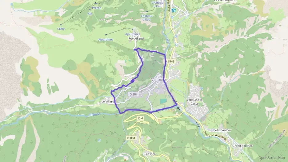 Appartement 39 m² deux pieces à vendre à Vallouise-Pelvoux