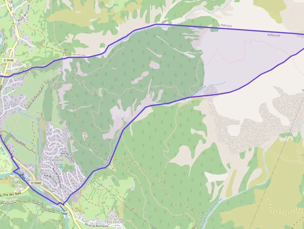 Appartement 36 m² deux pieces à vendre à Vallouise-Pelvoux