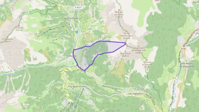 Appartement 36 m² deux pieces à vendre à Vallouise-Pelvoux