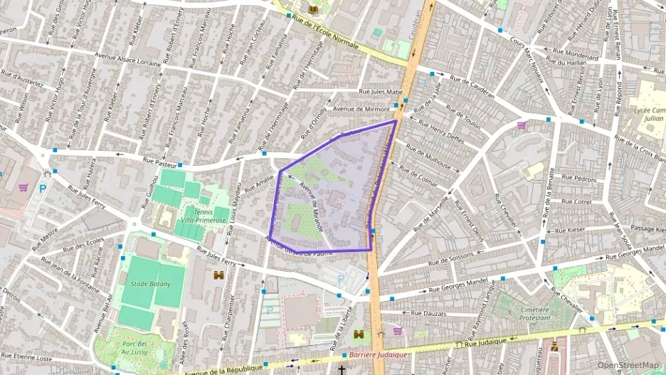 Appartement 54 m² deux pieces à vendre à Bordeaux