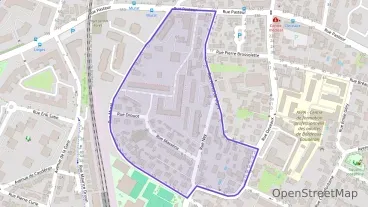 Appartement 78 m² quatre pièces à vendre à Bordeaux