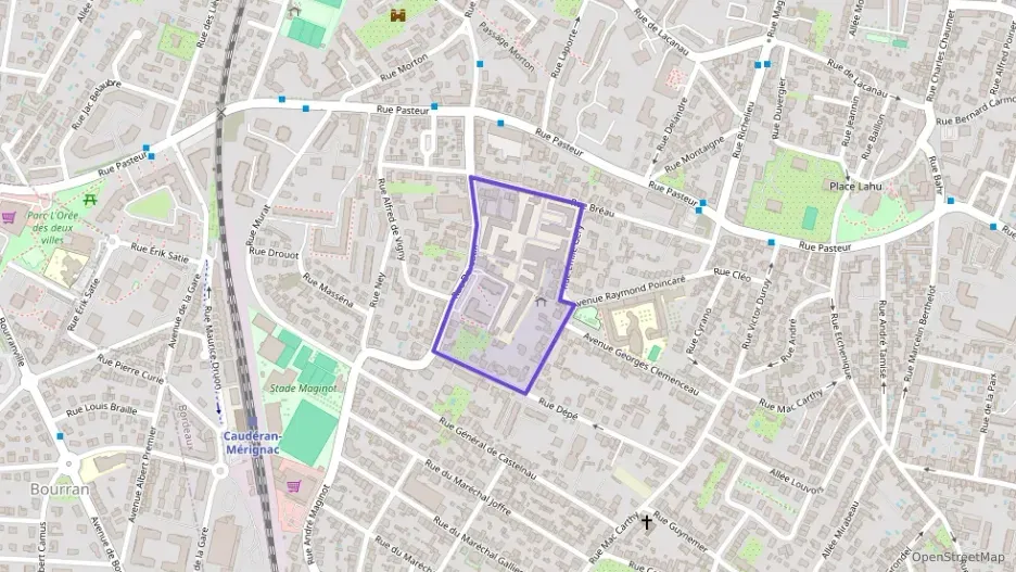 Appartement 46 m² deux pieces à vendre à Bordeaux