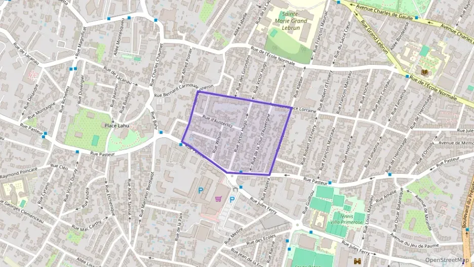 Appartement 45 m² deux pieces à vendre à Bordeaux