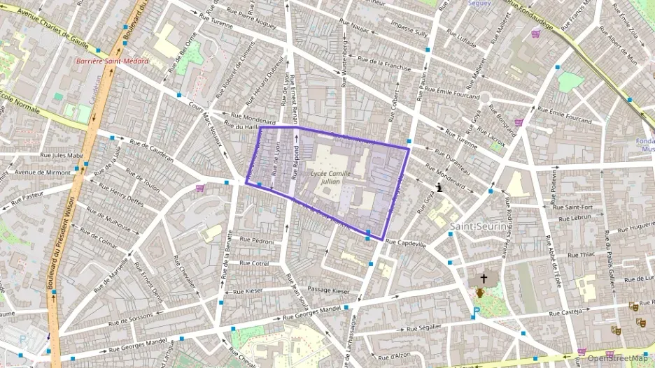 Appartement 33 m² une piece à vendre à Bordeaux