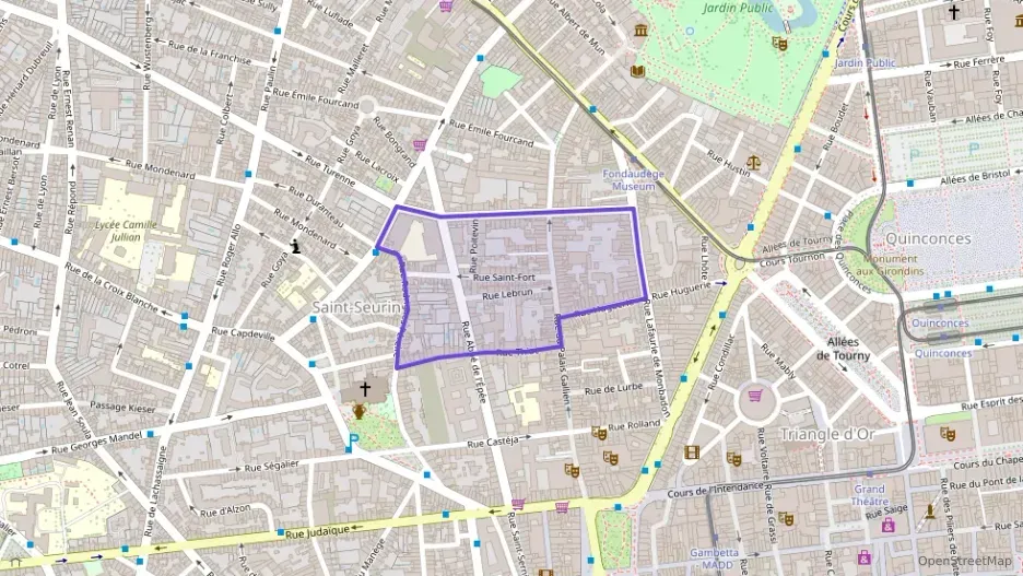 Appartement 44 m² deux pieces à vendre à Bordeaux